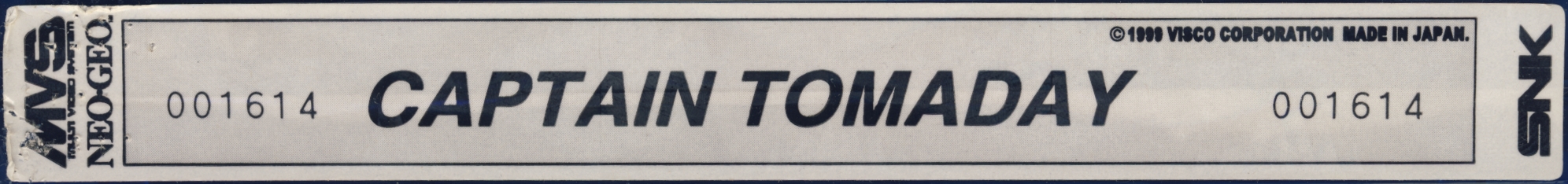 Captain tomaday us label.jpg