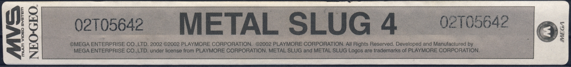 Metal slug 4 us label.jpg